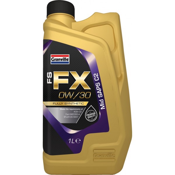 FS-FX Fully Synthetic 0W/30 Mid SAPs C2 - 1 Litre