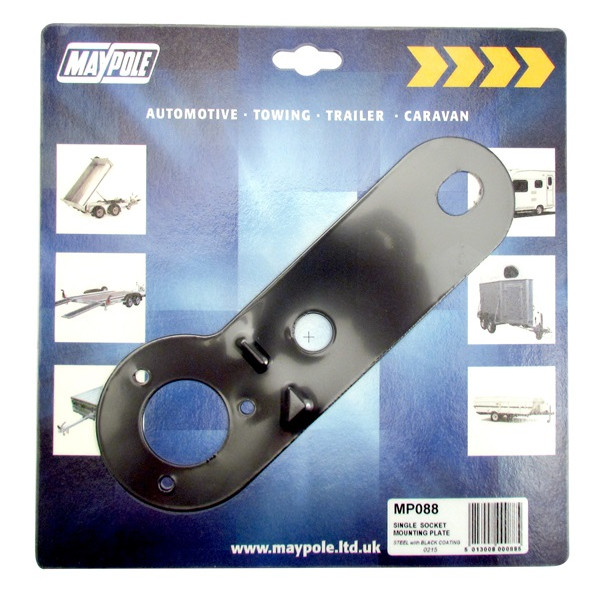 Mounting Plate - Single Socket