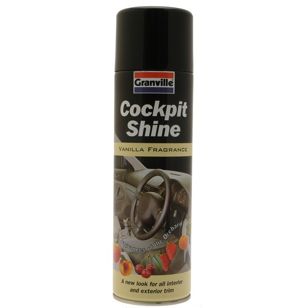 Cockpit Shine - Vanilla Fragrance - 500ml