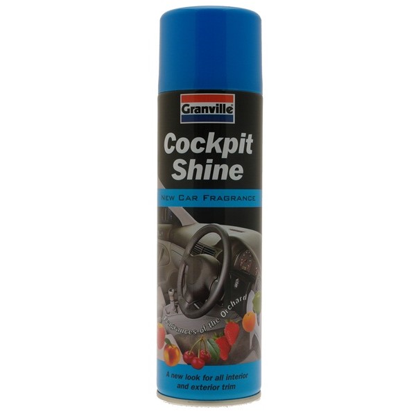 Cockpit Shine - New Car Fragrance - 500ml
