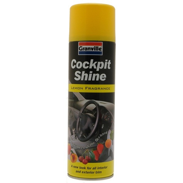 Cockpit Shine - Lemon Fragrance - 500ml