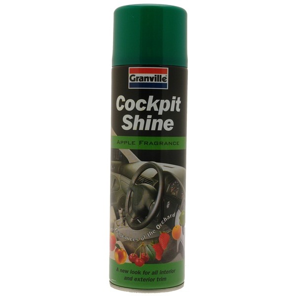 Cockpit Shine - Apple Fragrance - 500ml