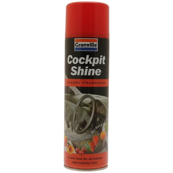 Cockpit Shine - Cherry Fragrance - 500ml
