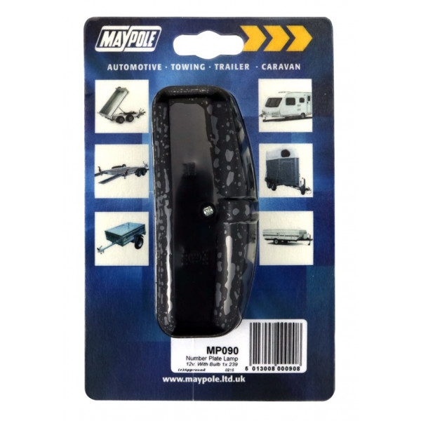 Britax - Number Plate Lamp