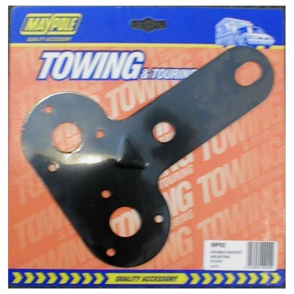 Mounting Plate - Double Socket