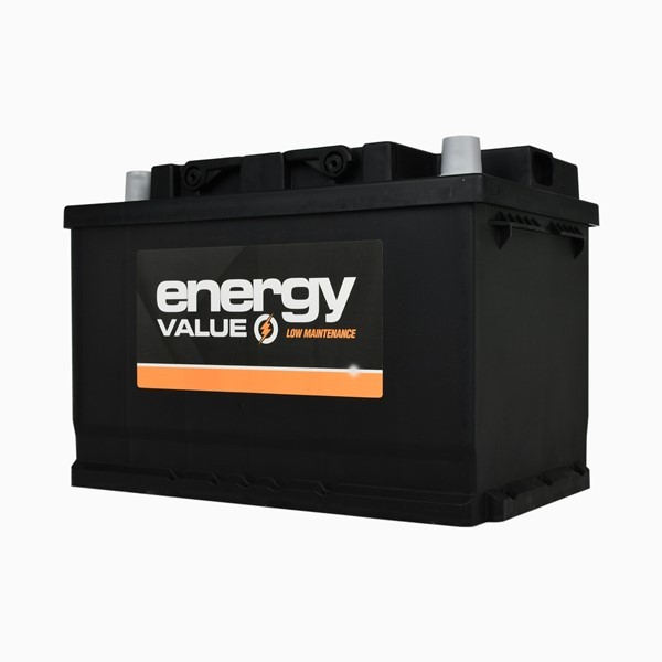 Energy Value MF Conventional Battery 12V - 66Ah - 550CCA