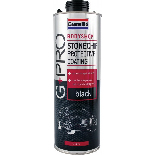 Stone Chip Protective Coating - Black - 1 Litre