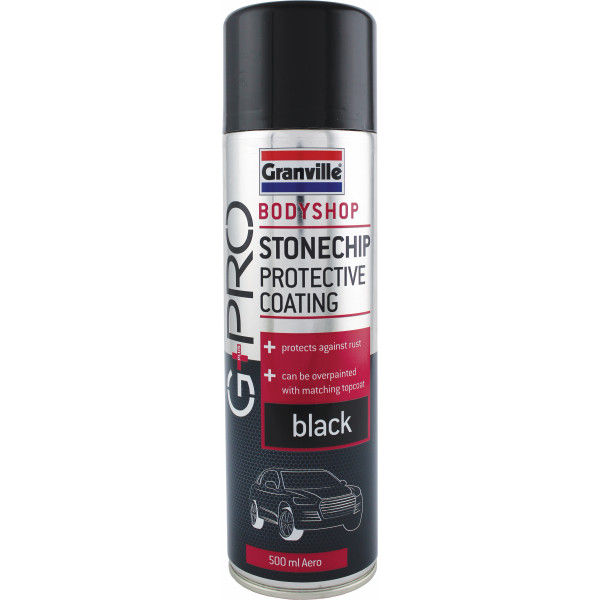 Stone Chip Protective Coating - Black - 500ml