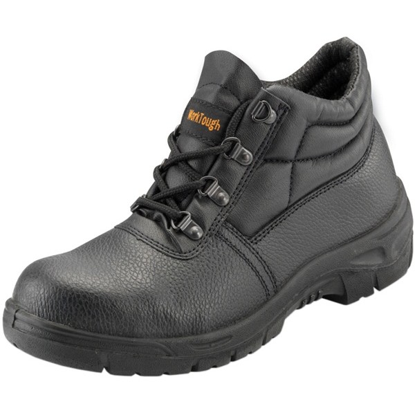 Safety Chukka Boots - Black - UK 6