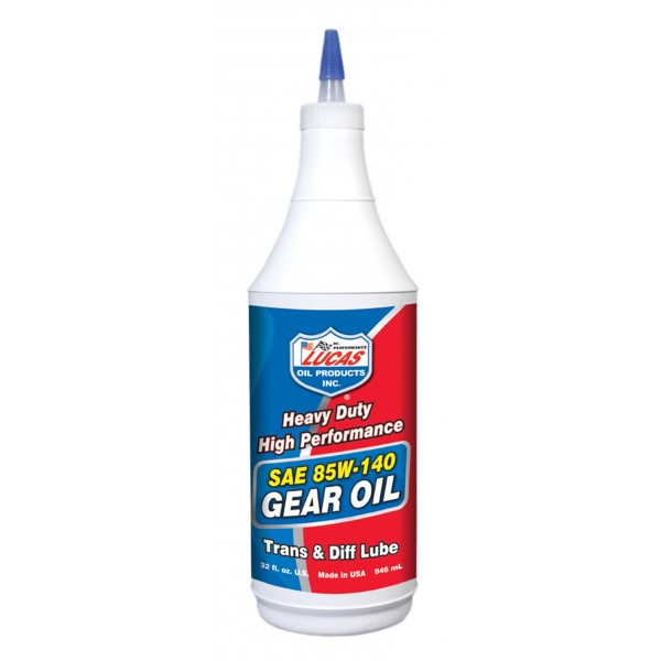 85W140 Plus H/D Gear Oil 946ml