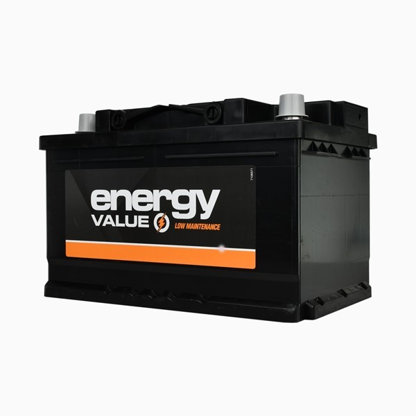 Energy Value MF Conventional Battery 12V - 66Ah - 550CCA