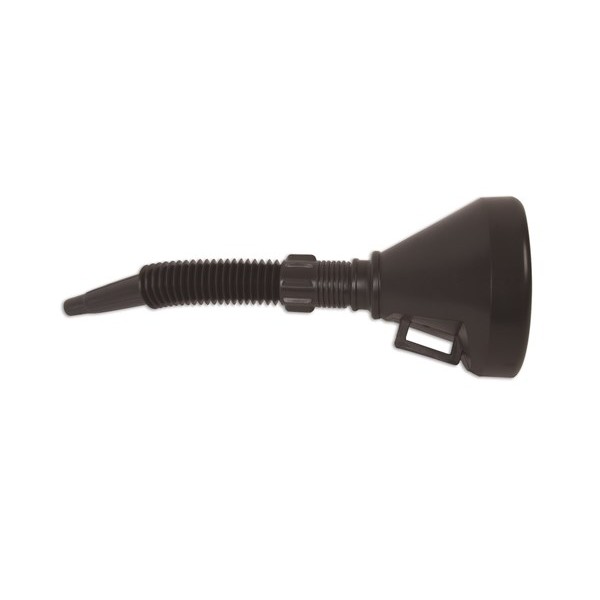 Funnel With Flexi Spout - Black - 135mm