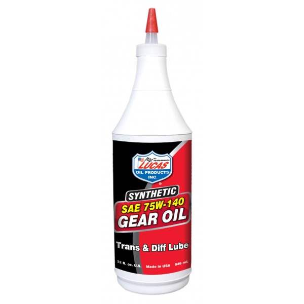 75W140 Gear Oil 946ml