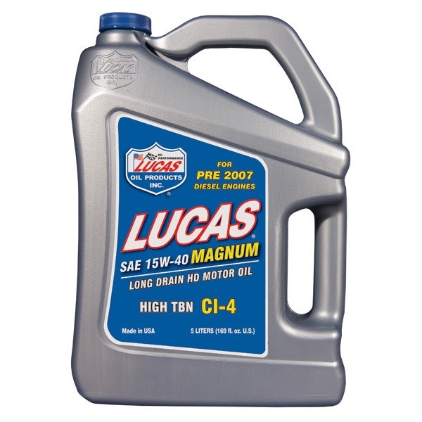 15W40 Magnum Motor Oil - 5 Litre