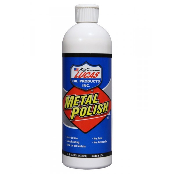 Metal Polish - 473ml