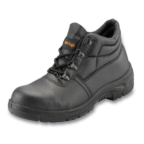 Safety Chukka Boots (Steel Midsole) - Black - UK 9