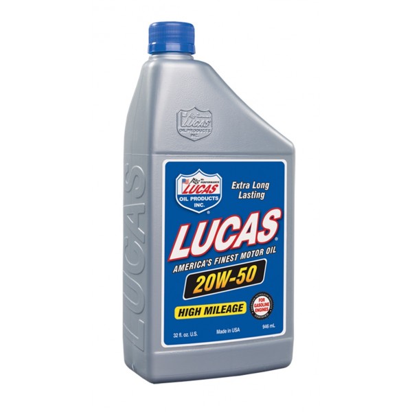 20W50 Motor Oil 1 Litre