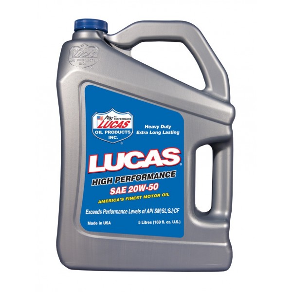 20W50 Motor Oil 5 Litres