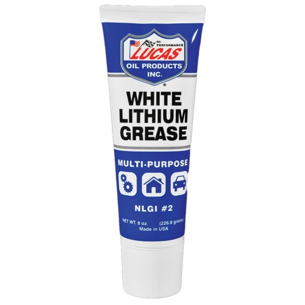 White Lithium Grease - 236ml