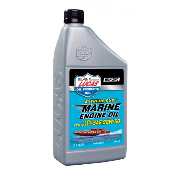 Marine Semi-Synthetic SAE 20W50 946ml