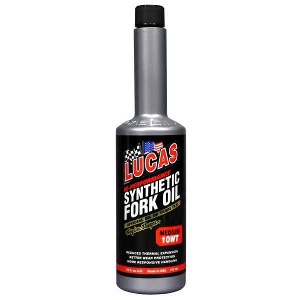 10wt Fully Synthetic Fork Oil - 473ml