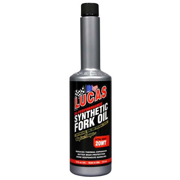 20wt Fully Synthetic Fork Oil - 473ml