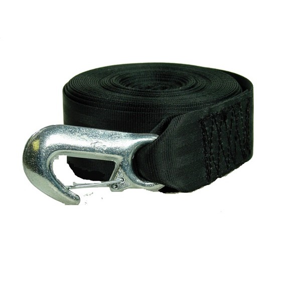 Polyester Strap & Hook - 7m
