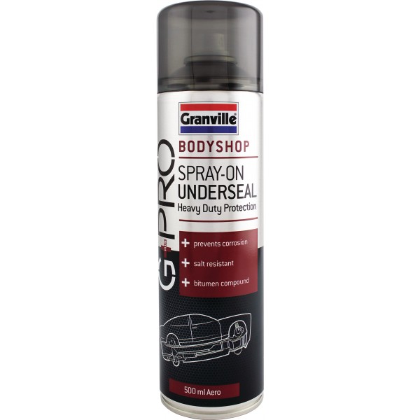 G-PRO Spray Underseal Aerosol - 500ml