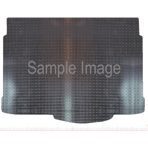 Rubber Tailored Boot Mat - Vauxhall Corsa D (2007-2014) - Pattern 2672