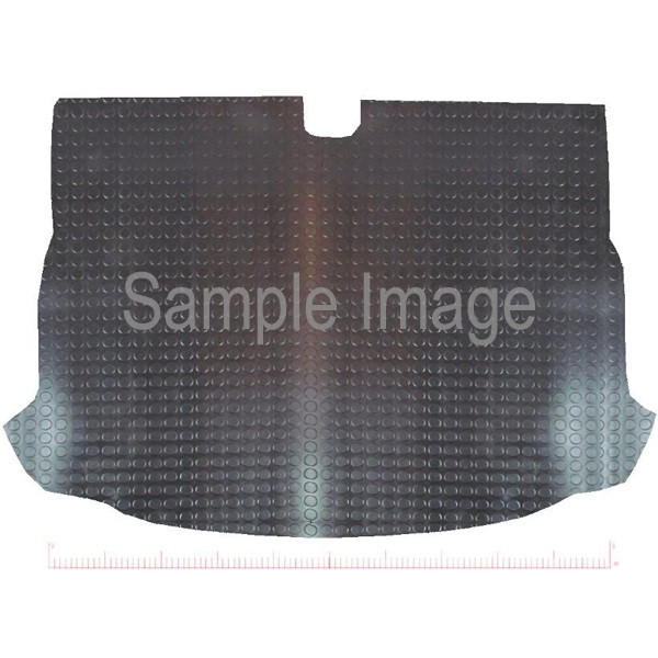 Rubber Tailored Boot Mat - VW Scirocco (2008 Onwards) - Pattern 2703