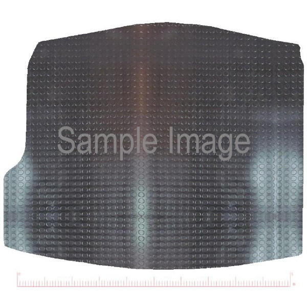 Rubber Tailored Boot Mat - Vauxhall Vectra Hatchback (2003-2008) - Pattern 2742