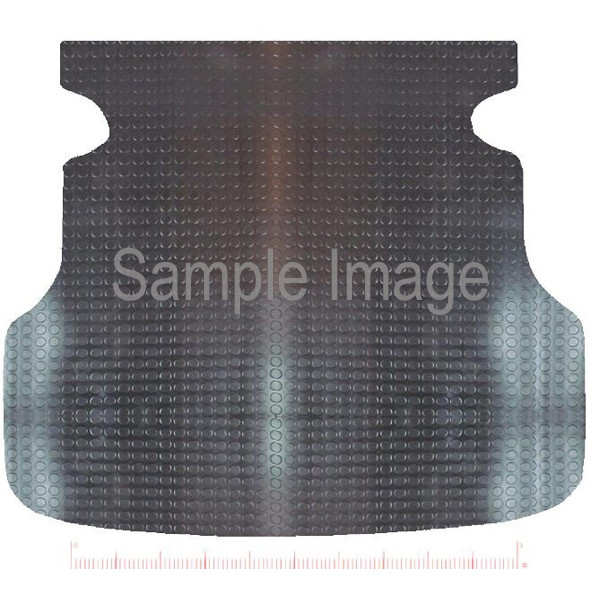 Rubber Tailored Boot Mat - Toyota Avensis Estate (2003-2009) - Pattern 2792