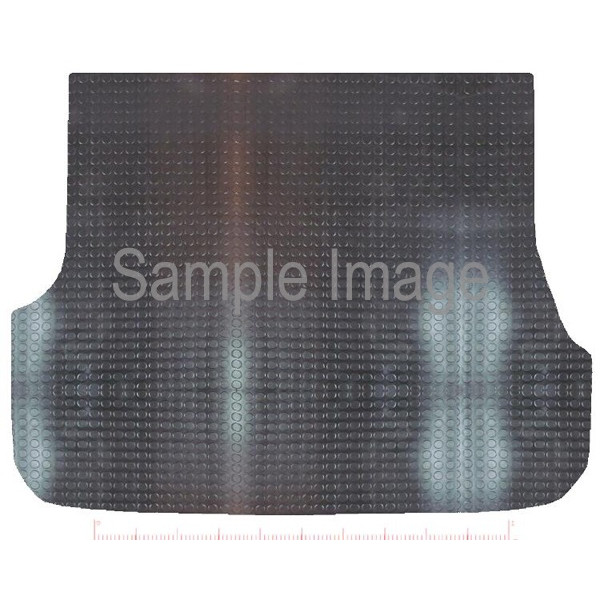 Rubber Tailored Boot Mat - Ford Mondeo Estate (2001-2007) - Pattern 2798