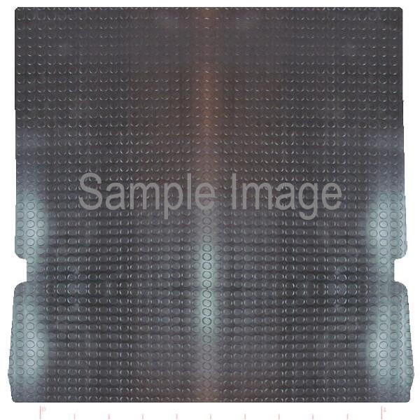Rubber Tailored Boot Mat - Ford S Max (2006-2015) - Pattern 2851
