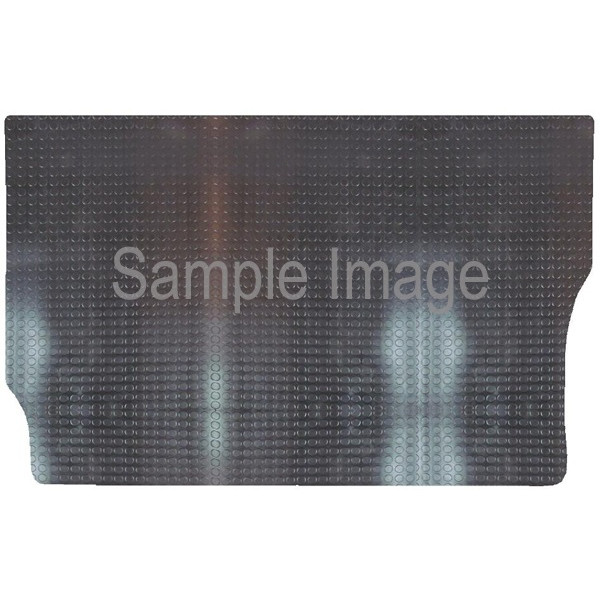 Rubber Tailored Boot Mat - Vauxhall Meriva (2005-2010) - Pattern 2860