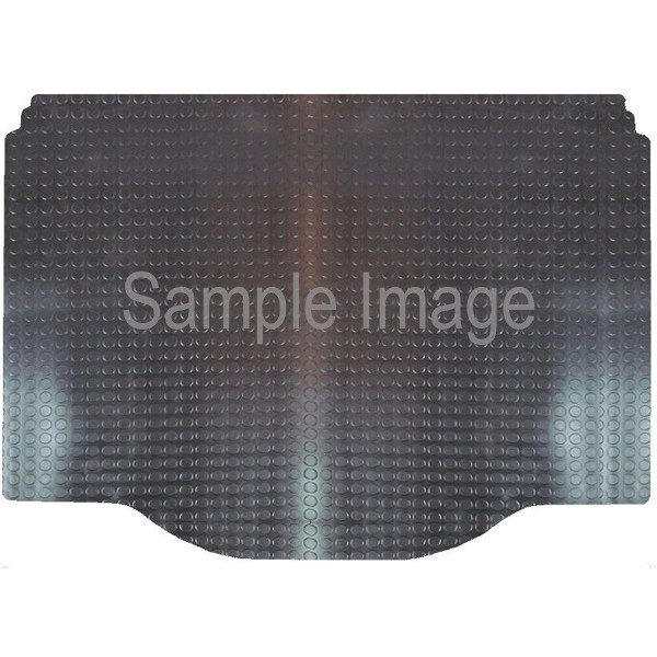 Rubber Tailored Boot Mat - Vauxhall Mokka (2012 Onwards) - Pattern 3000