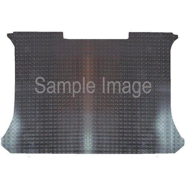 Rubber Tailored Boot Mat - Ford Transit Connect Van (2002-2014) - Pattern 3156