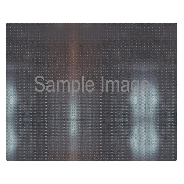 Rubber Tailored Boot Mat - Mercedes Citan Dualiner (2012 Onwards) - Pattern 3204