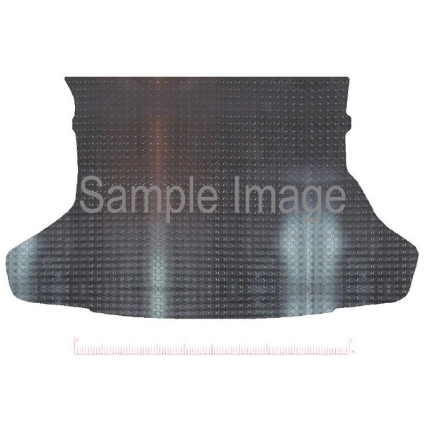 Rubber Tailored Boot Mat - Toyota Prius (2009) - Pattern 3364