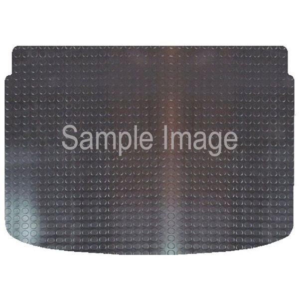 Rubber Tailored Boot Mat - Audi A1 (2010 Onwards) - Pattern 3923
