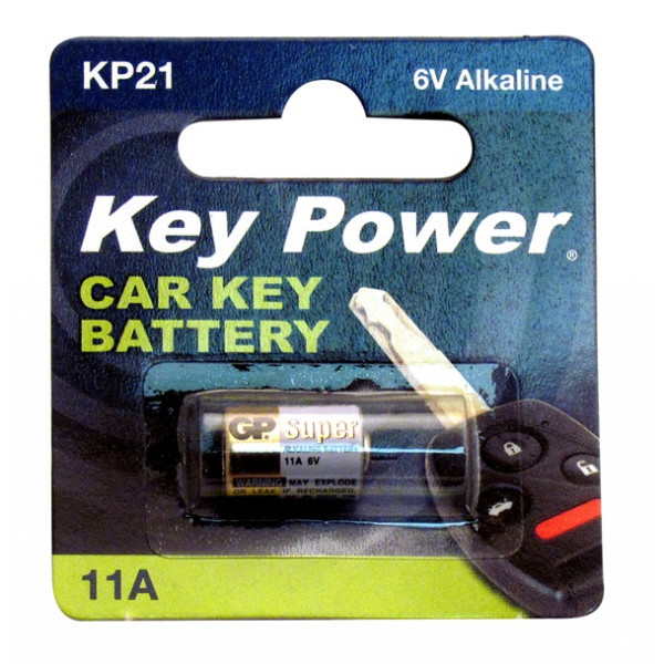 Coin Cell Battery 11A - Alkaline 6V