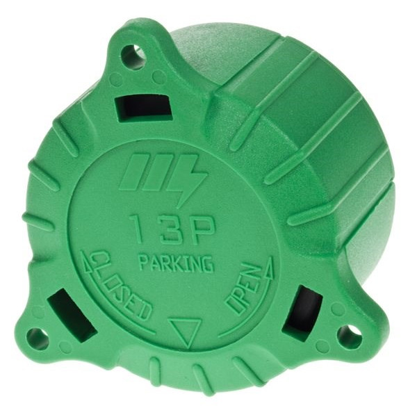 Green Cap for 8-Pin/13-Pin Plugs