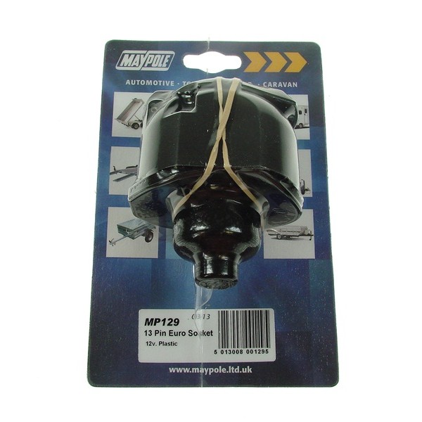 Socket Euro - 13-Pin