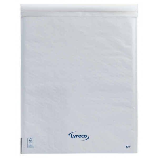 Bubble Envelope - White - 350 x 470mm - Pack of 50