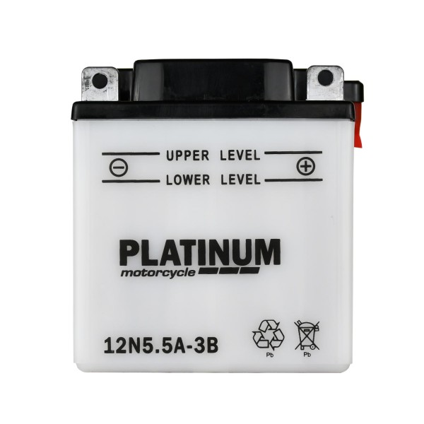 Motorcycle Battery 12V - 5.5Ah - 55CCA