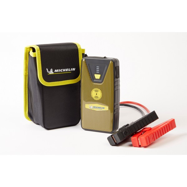 Michelin Ultra-Portable Jump Starter & Wireless Power Bank
