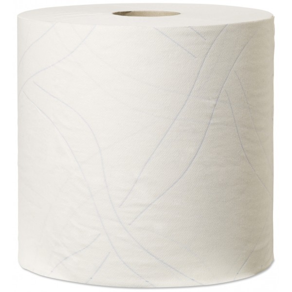 2 Ply Premium Wiping Paper Plus - White - 255m Combi Roll