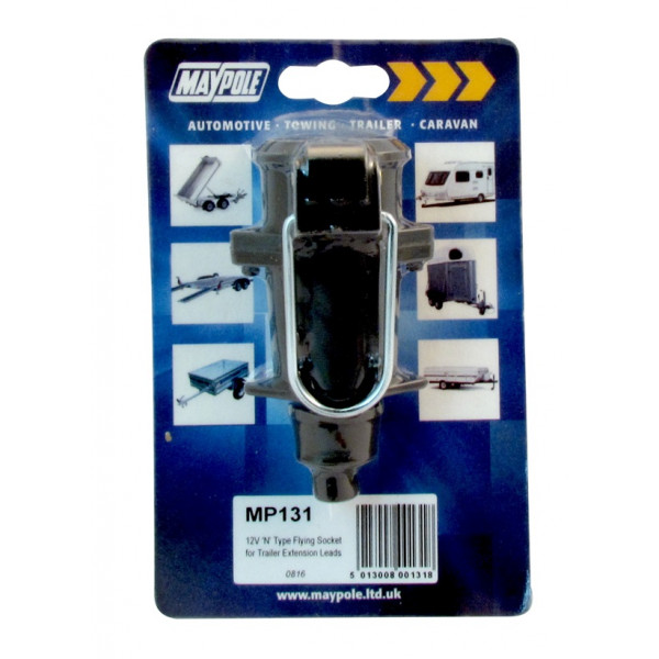 Socket Extension Lead - 12N - 7-Pin