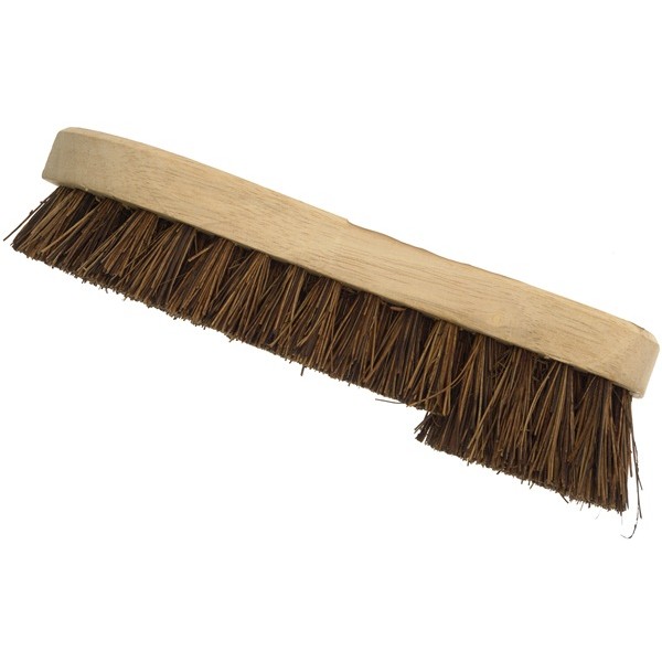 Stiff Wooden Scrubbing Brush