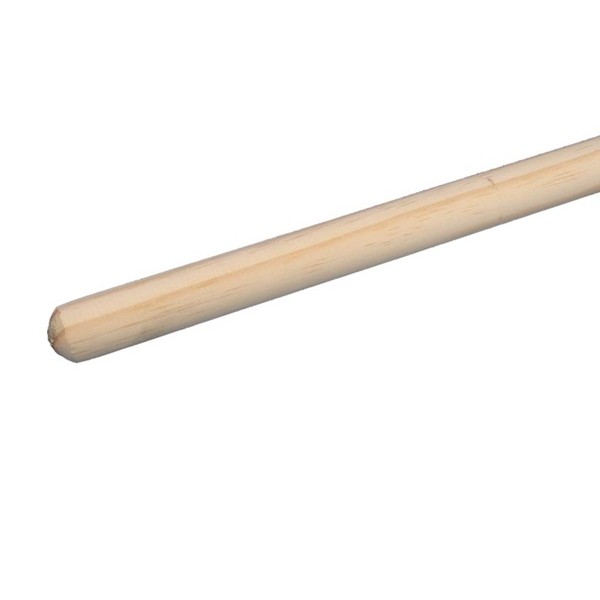 Wooden Handle for Broom & Mop Heads - 48in.
